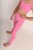 Różowe legginsy dla dziewczynki Natelly Activewear