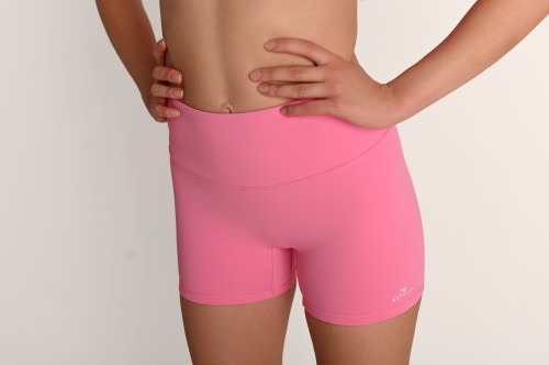 Wygodne różowe szorty damskie ActiveGlow