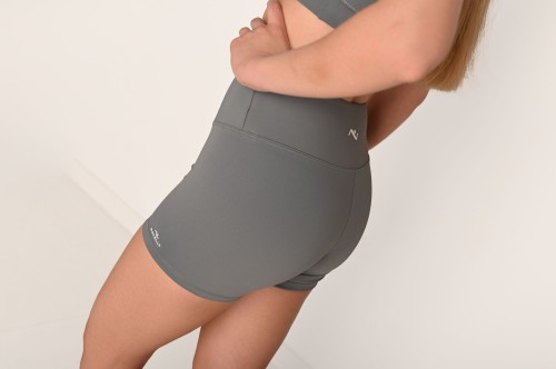 Wygodne szare szorty damskie ActiveGlow