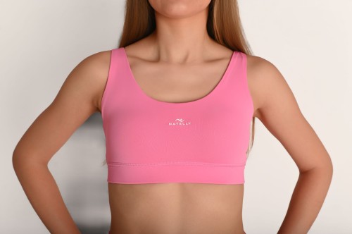 Wygodny różowy top damski ActiveGlow Natelly