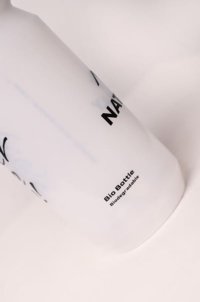 Bidon sportowy NATELLY BIO by Tacx - oznaczenie BIO Bottle Biodegradable