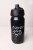 Bidon sportowy NATELLY BIO by Tacx - czarny z napisem Never Give Up
