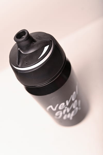Bidon sportowy NATELLY BIO by Tacx - system zamknięcia twist-off