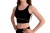 Top damski Lumina czarny - przód