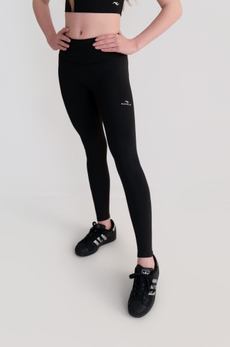 Legginsy damskie Horizon czarne - przód