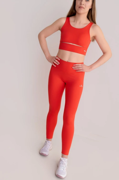 Top dla kobiet Lumina czerwony - przód