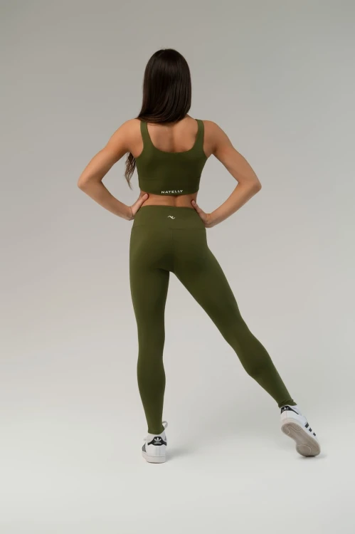 Top dla kobiet Lumina zielony - tył