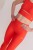 Legginsy damskie Horizon czerwone - przód