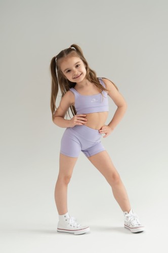 Top dla dziewczynki ActiveGlow jasny fiolet