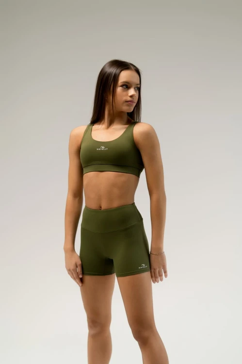 Top sportowy damski ActiveGlow zielony