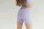 Szorty dziewczęce ActiveGlow jasny fiolet - tył
