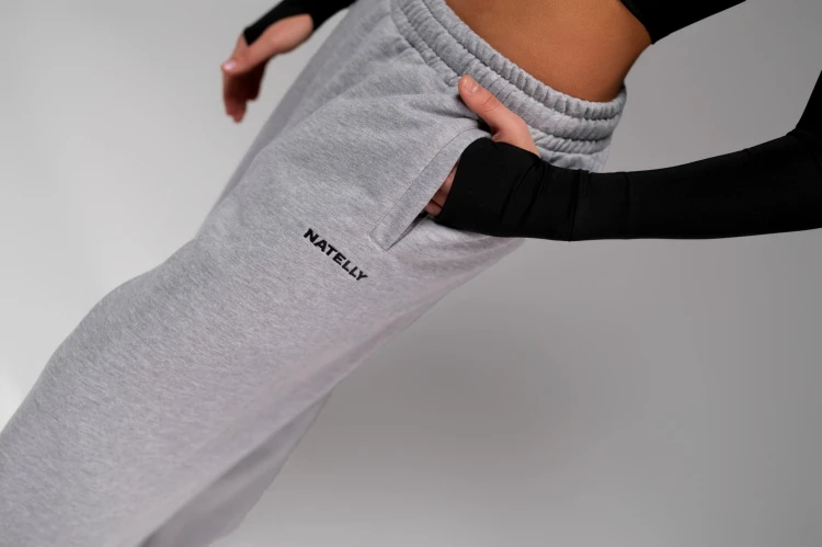 Spodnie dresowe dla dziewczynki DRIFT