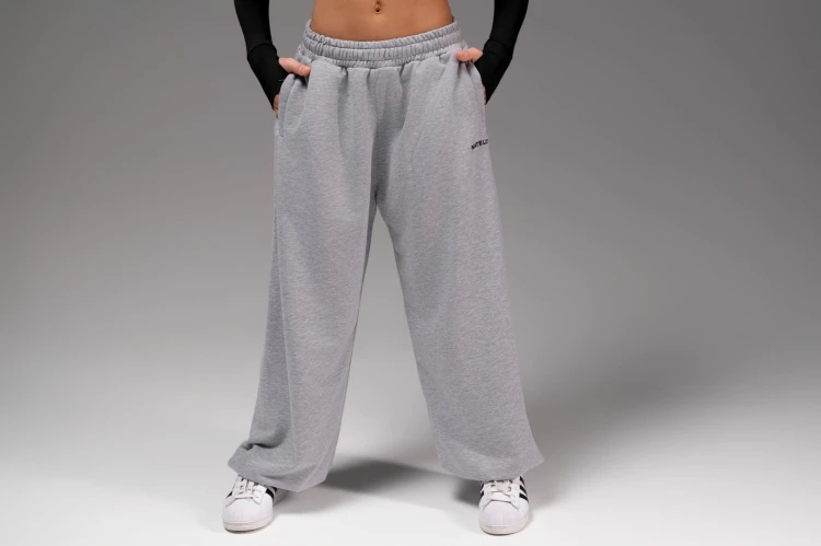 Spodnie dresowe dla dziewczynki DRIFT