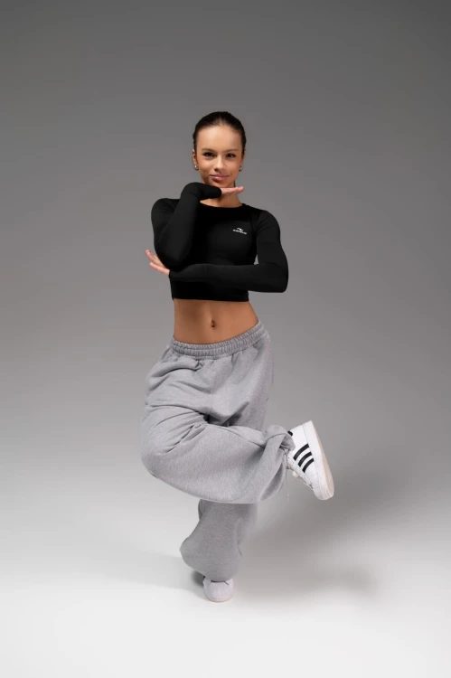 Spodnie dresowe dla dziewczynki DRIFT