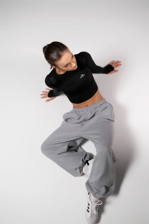 Spodnie dresowe dla dziewczynki DRIFT