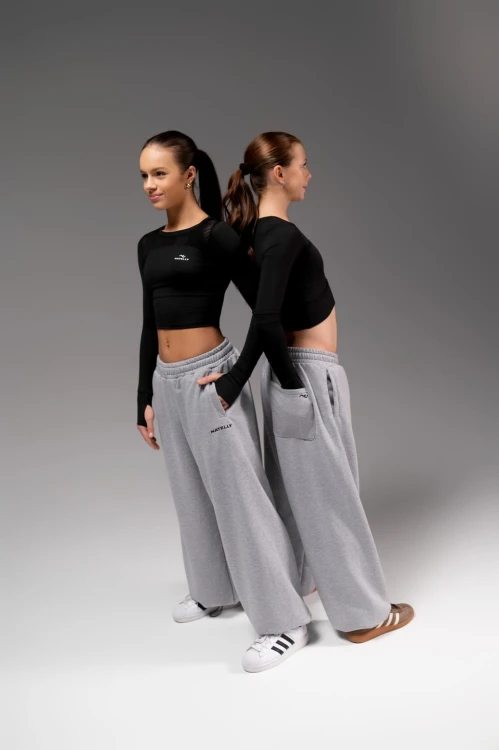 Spodnie dresowe dla dziewczynki DRIFT