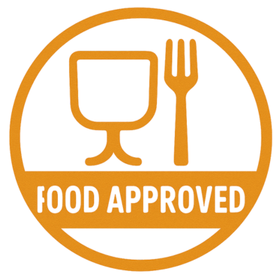 Food approved