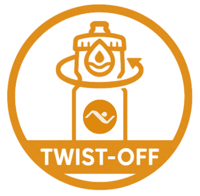 Twist-off z membraną